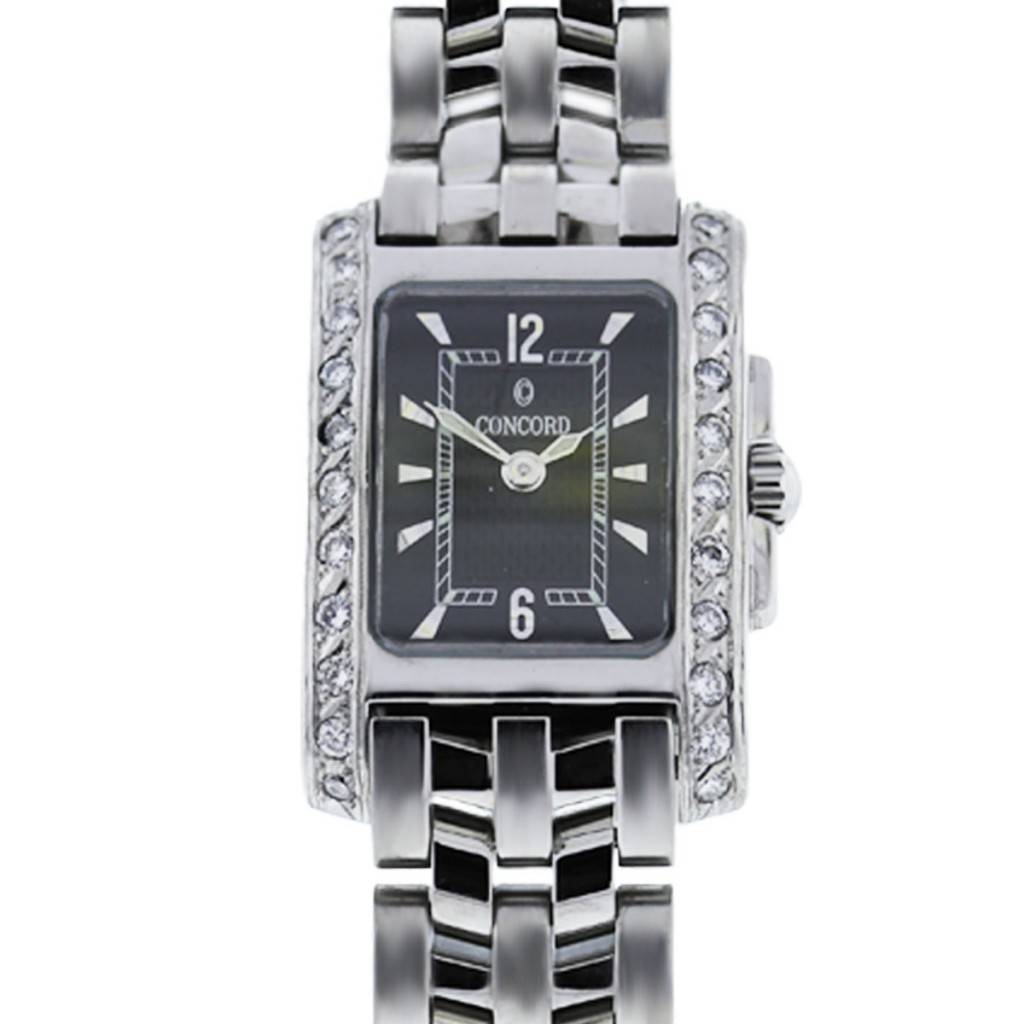 Concord Sportivo Diamond Bezel Ladies Watch - Boca Raton