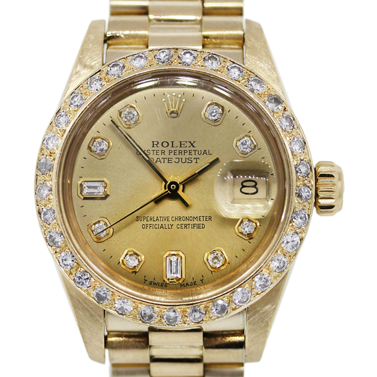 rolex brillantinato