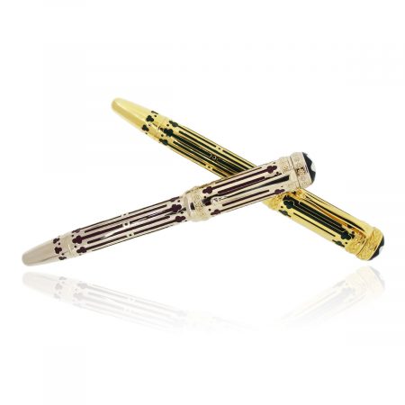 You are viewing these MontBlanc Catherine and Peter The Great Limited Edition 4810 Fountain Pens!