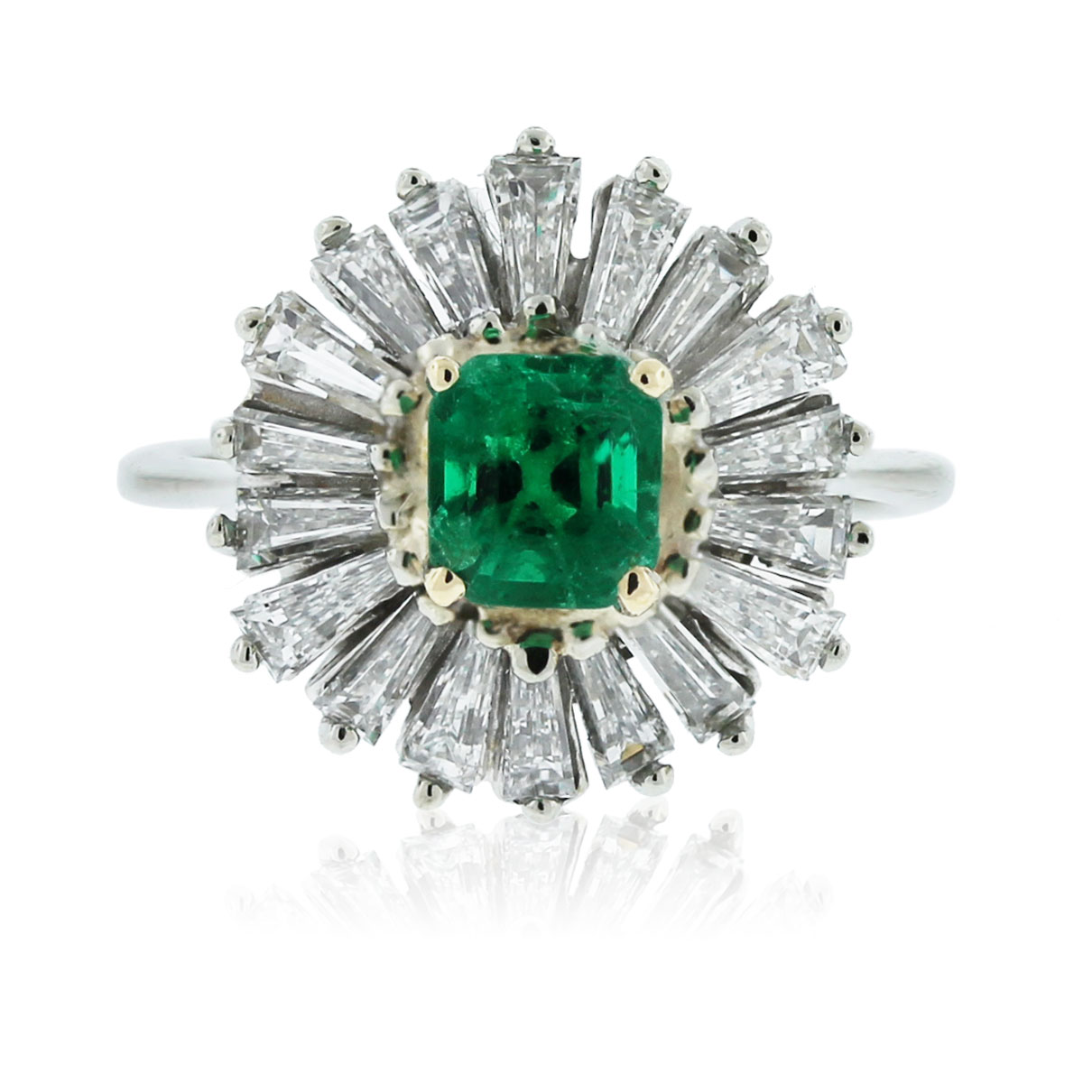 Emerald Ballerina Ring Cover