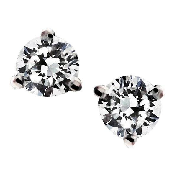 Maritini set diamond studs earrings