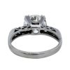 Round Brilliant Diamond Engagement Ring