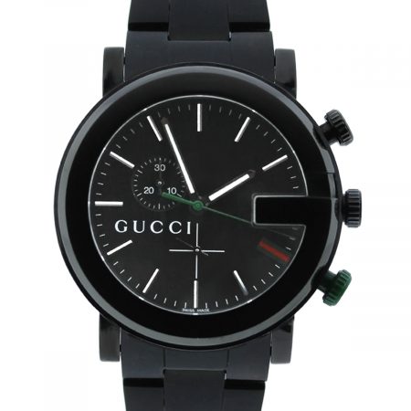 You are viewing this Gucci 101M Chronograph Black Dial Mens Watch!