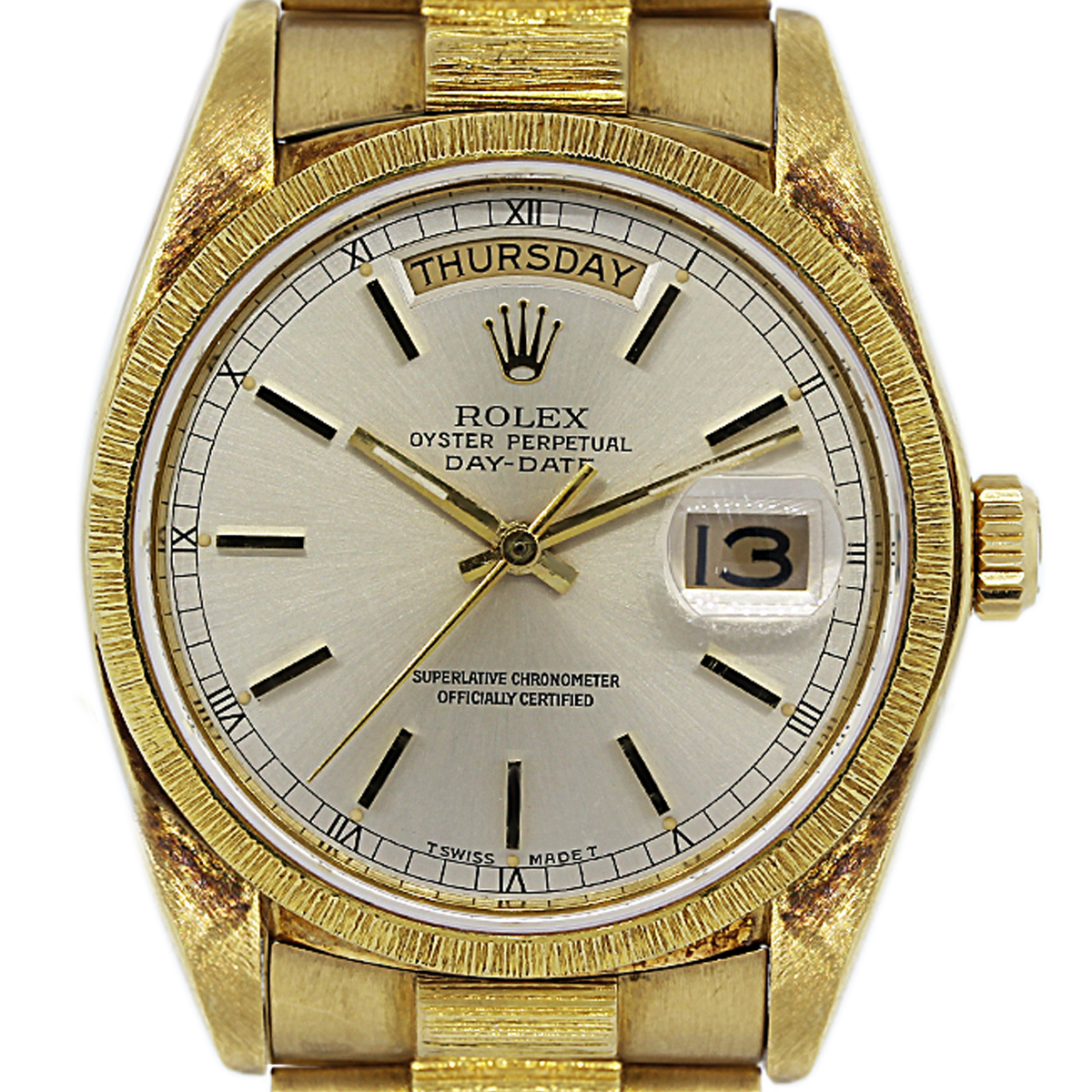 Rolex 18038 President Champagne Dial 