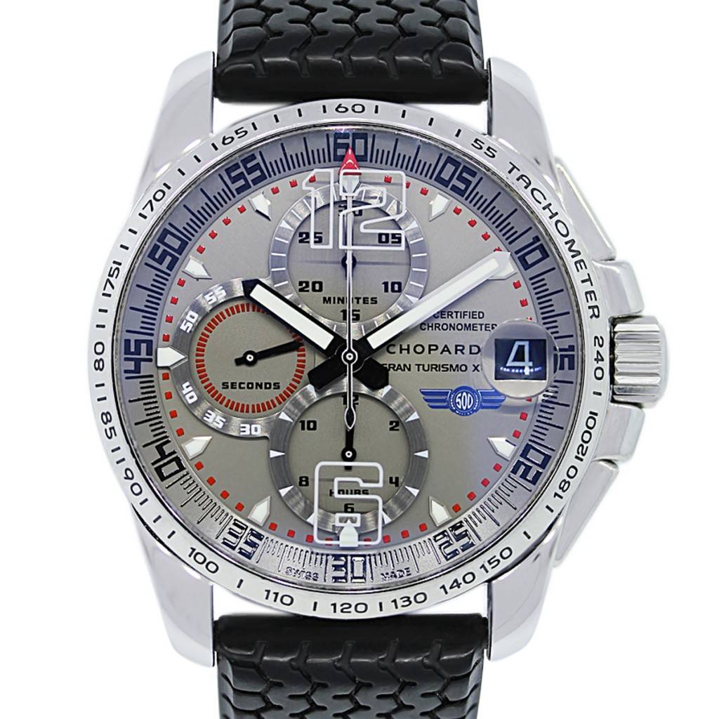 CHOPARD MILLE MIGLIA GT XL CHRONOGRAPH MENS WATCH 16/8459