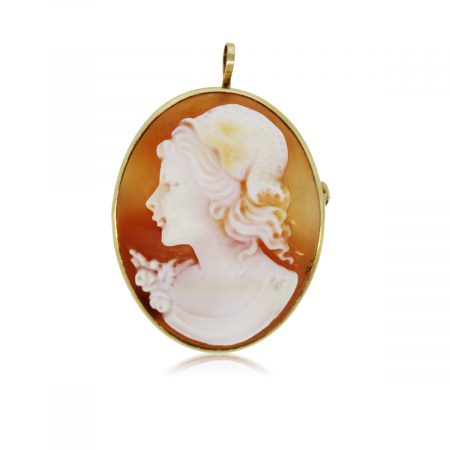 You are Viewing this Gorgeous Cameo Pin