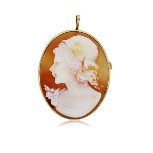You are Viewing this Gorgeous Cameo Pin