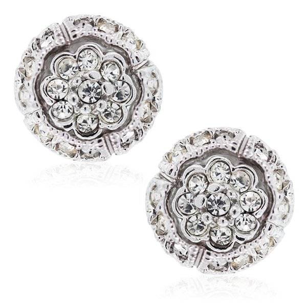 Vintage diamond earrings