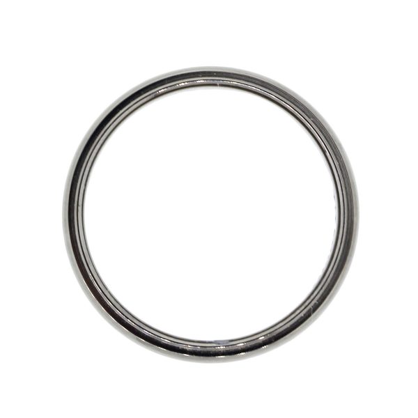 Titanium 5.5mm Wedding Band Ring