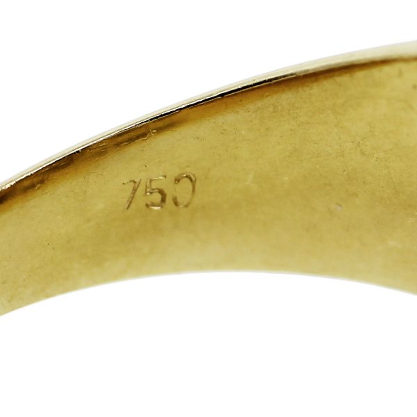 18k Yellow Gold Ring