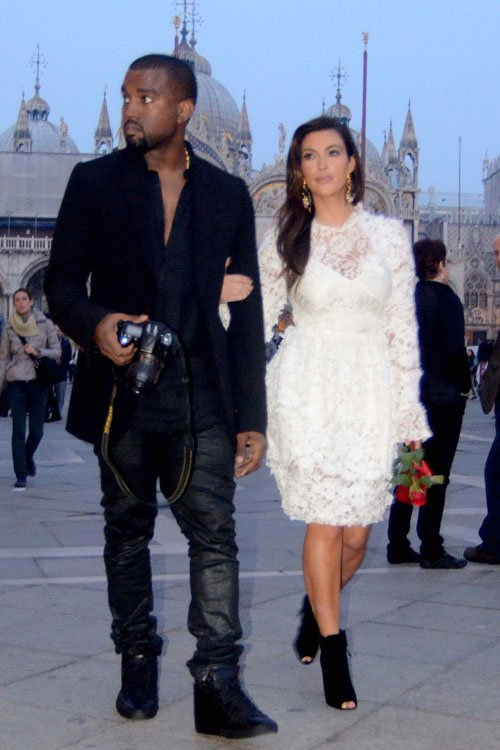 kimye wedding