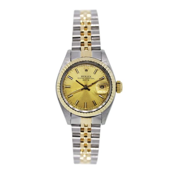 Rolex 6917 Datejust Two Tone Watch