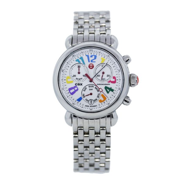 Michele Carousel CSX Chronograph Ladies Watch