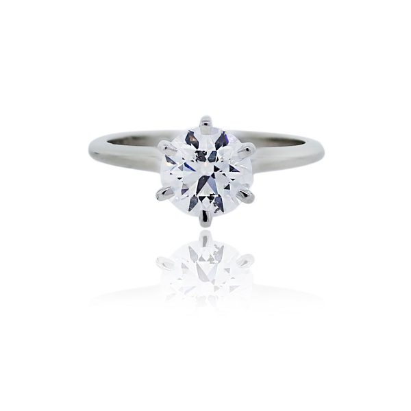 Round Brilliant Diamond Engagement Ring