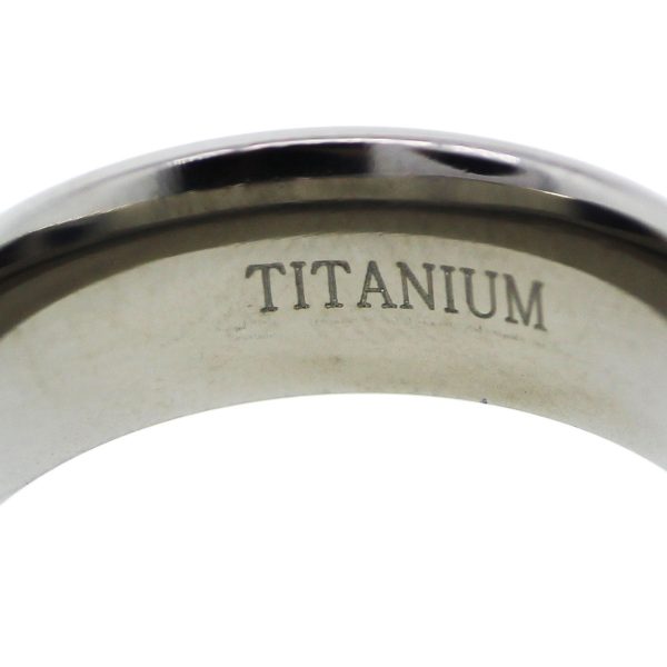Titanium Gents Wedding Band Ring