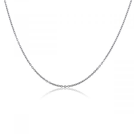 You are Viewing this 14 White Gold Chain Necklace!