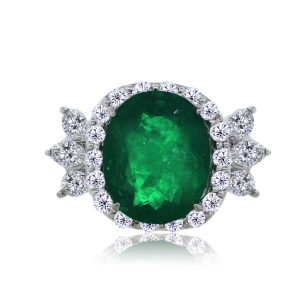 You are Viewing this Platinum Colombian Emerald