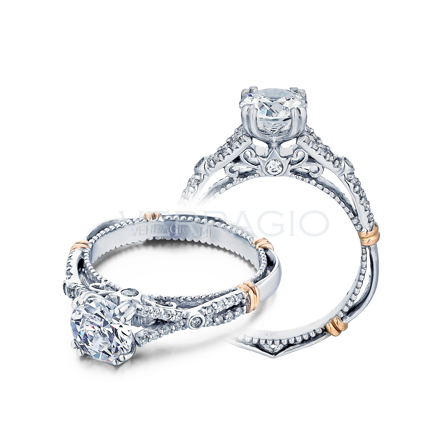 Verragio Diamond Engagement Ring Setting