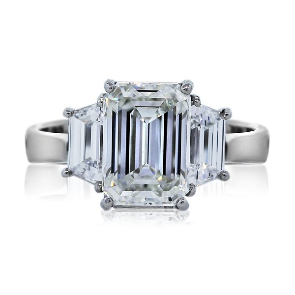 3.03ct GIA Certified Diamond Engagement Ring