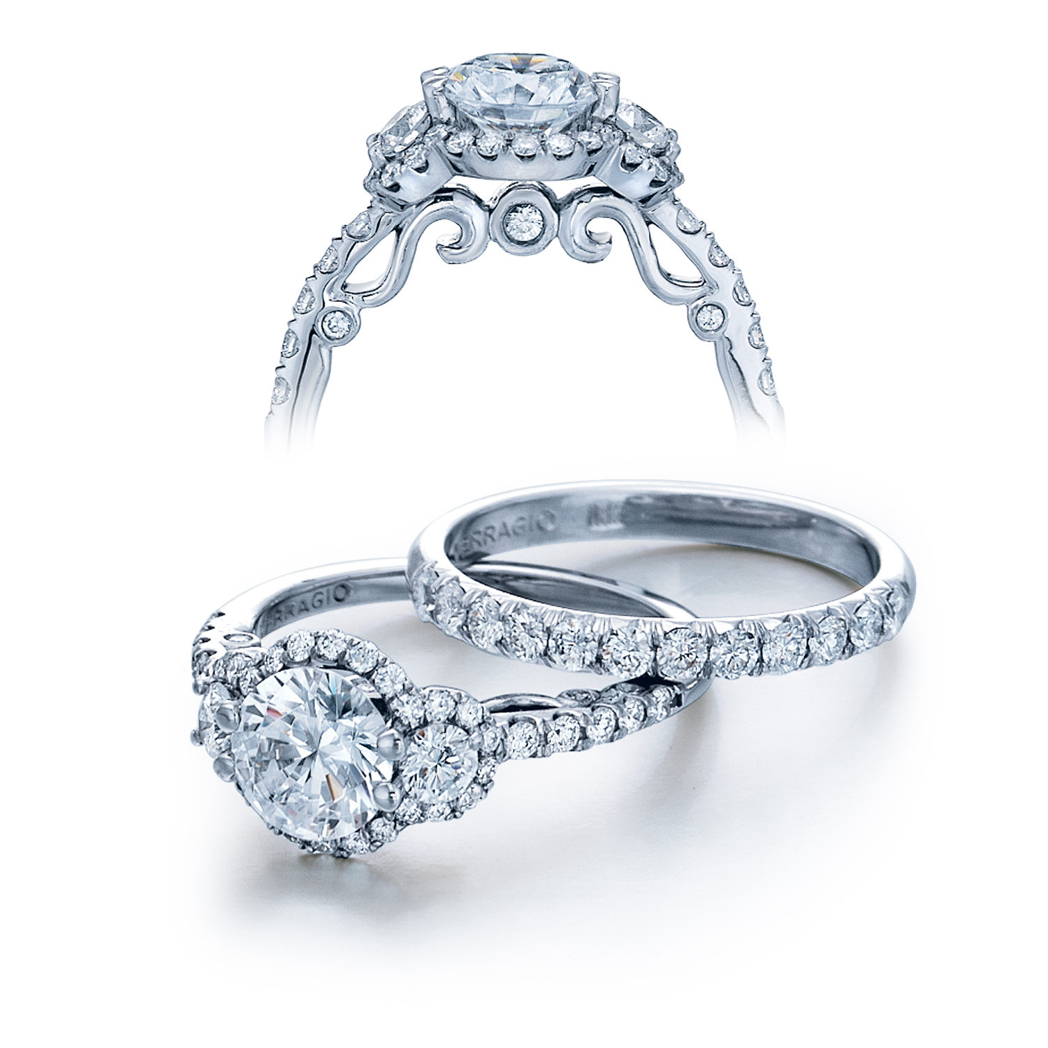 You are Viewing this Stunning Verragio Diamond Engagement Ring Mounting!