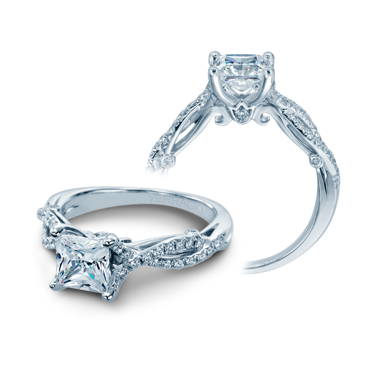 Verragio Diamond Engagement Ring Setting!