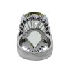 Diamond And Quartz Ring