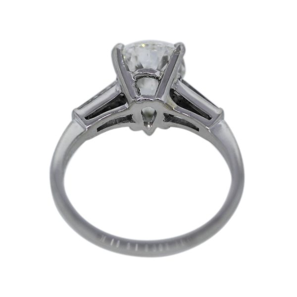 GIA Certified Diamond Ring