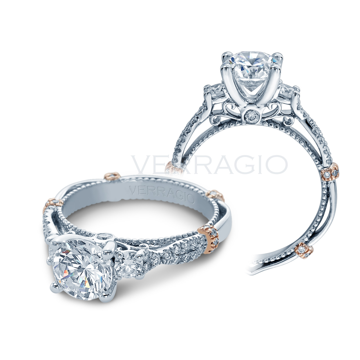 Gorgeous Verragio Diamond Engagement Ring!