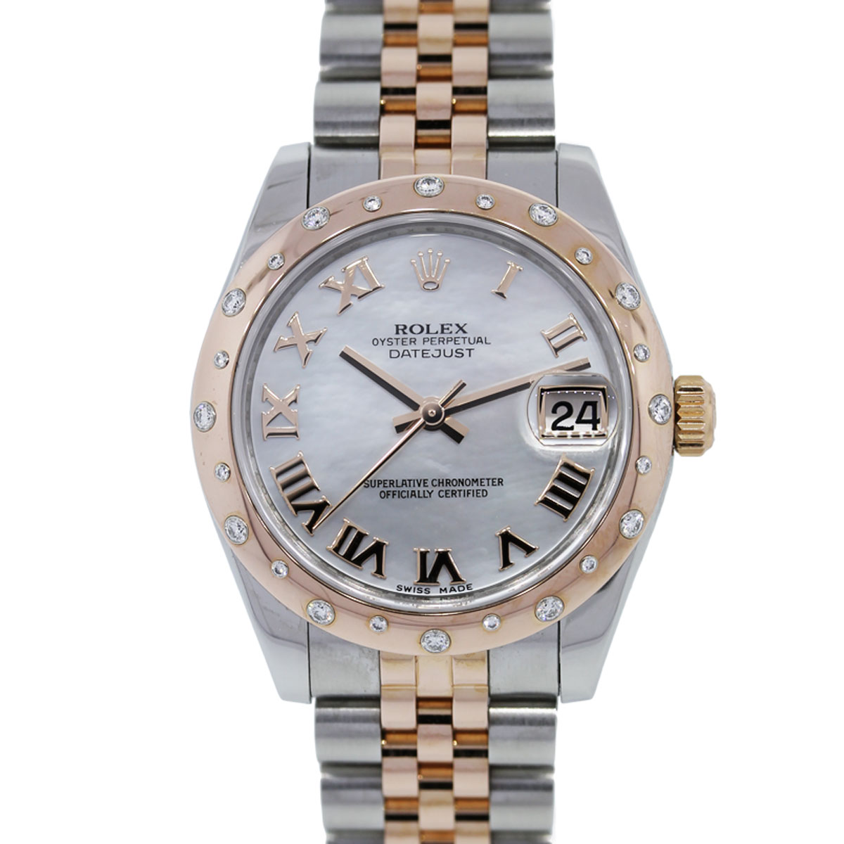 datejust rosegold