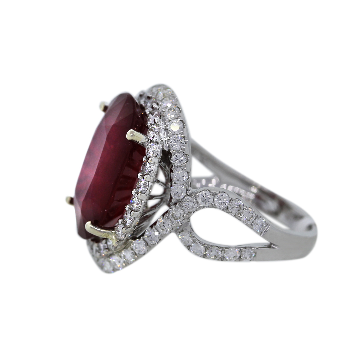 Ruby Cocktail Ring 102