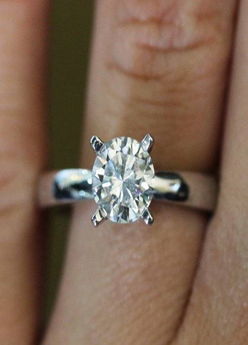 10000 Engagement Ring
