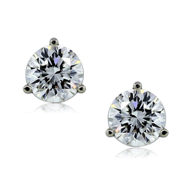 You are Viewing these gorgeous Diamond Stud Earrings