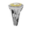 18k Gold Fancy Light Yellow Diamond Engagement Ring