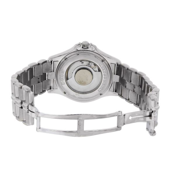Mauboussin 18k White Gold Diamond Watch