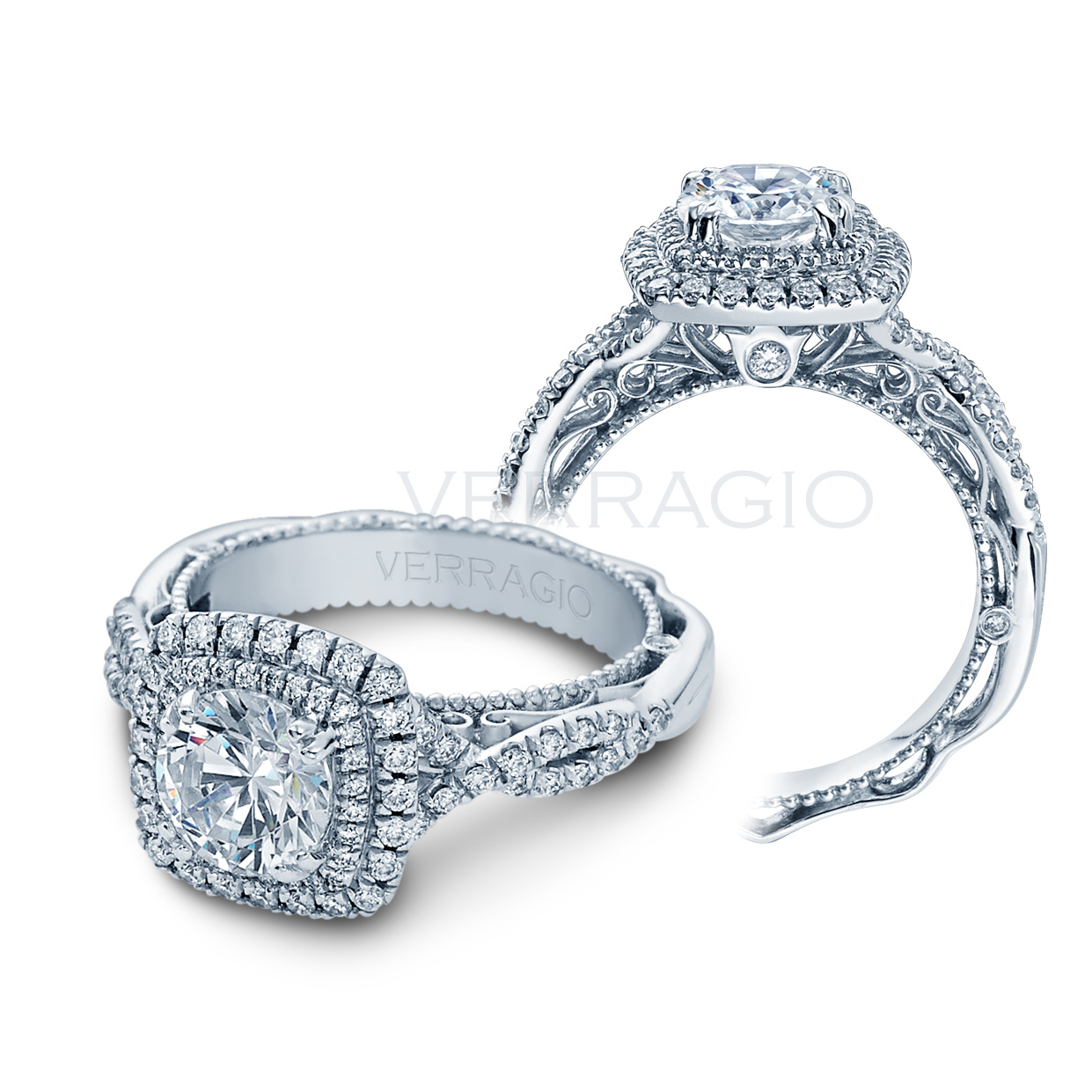 Verragio Diamond Engagement Ring Mounting