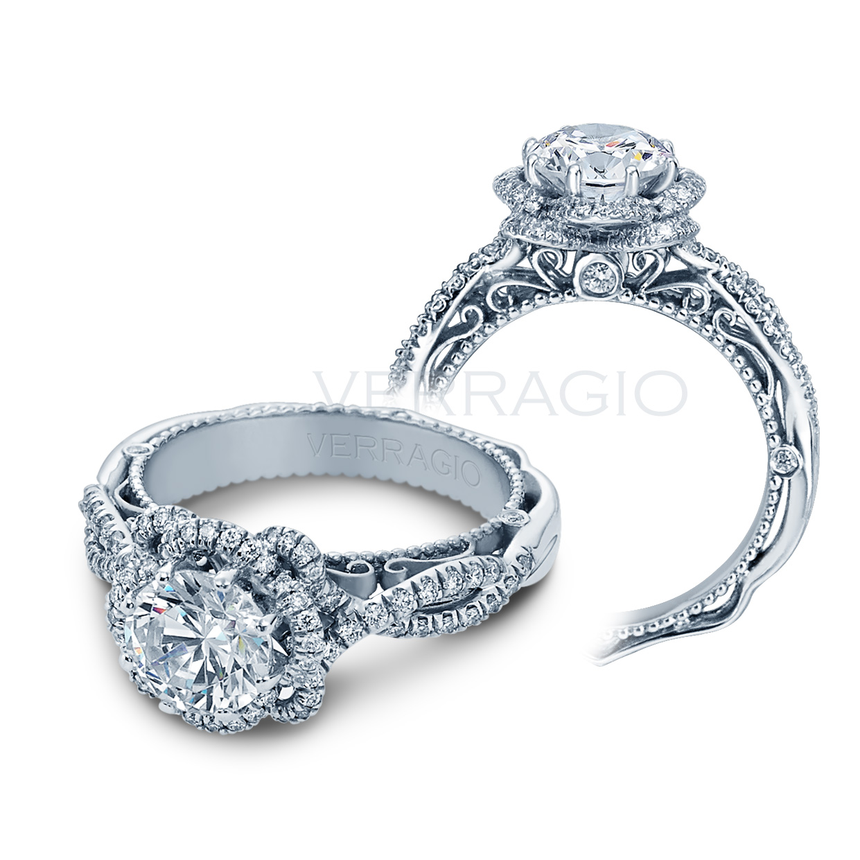 Verragio Diamond Engagement Ring Mounting