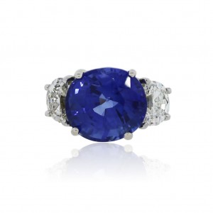 Sapphire Engagement Ring