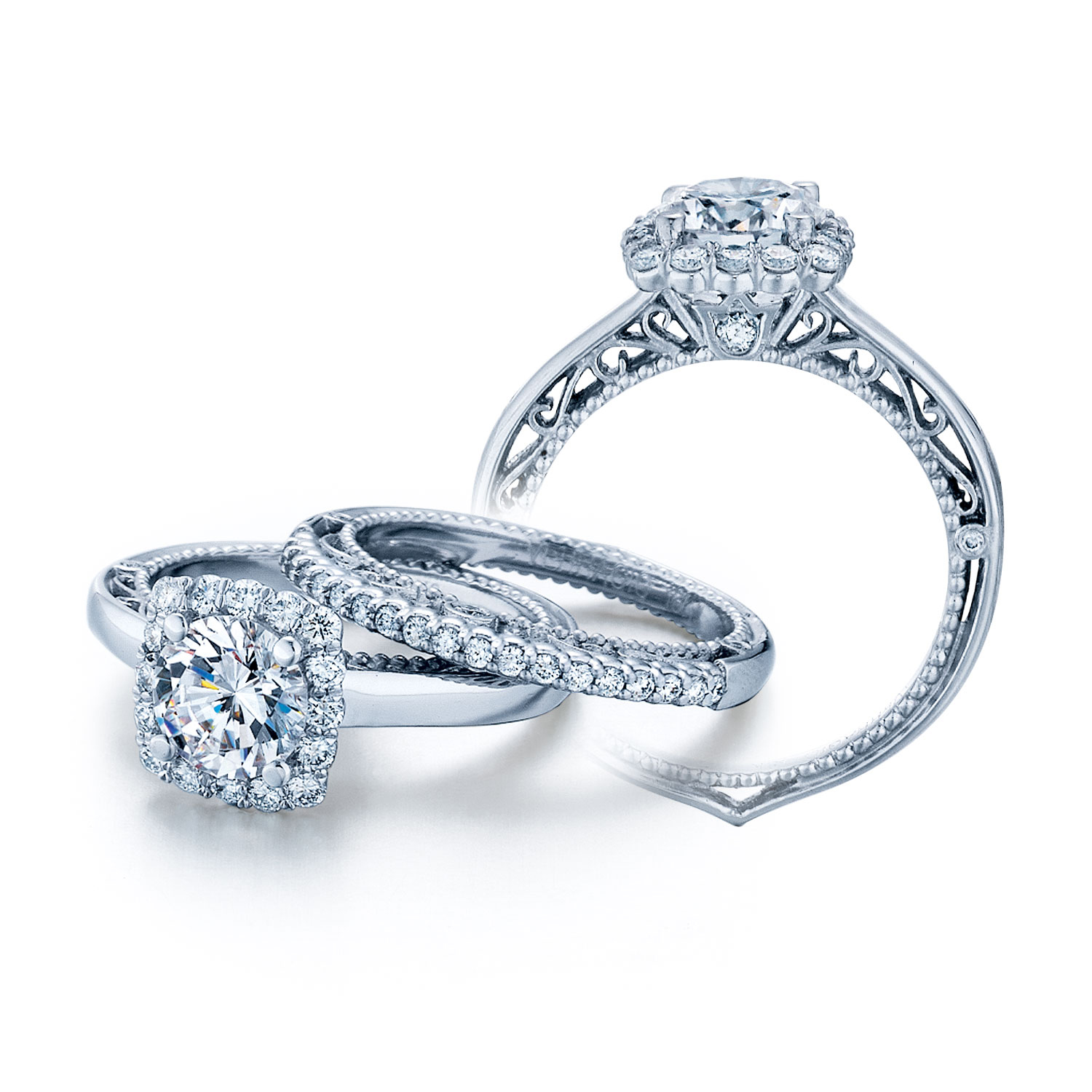 Diamond Verragio Engagement Ring Setting!