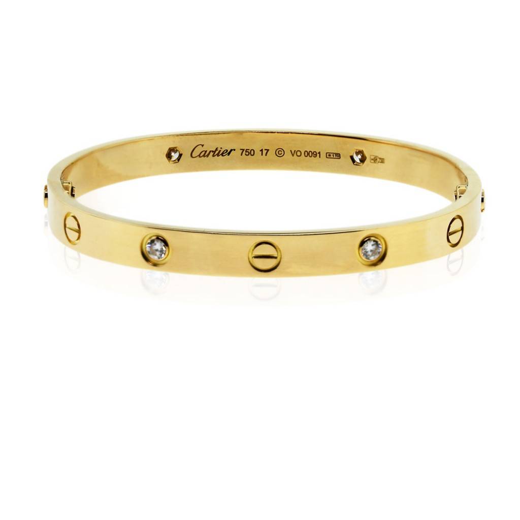cartier 750 17 bracelet