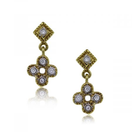 You are Viewing these Stunning Diamond Drop Dangle Earrings!