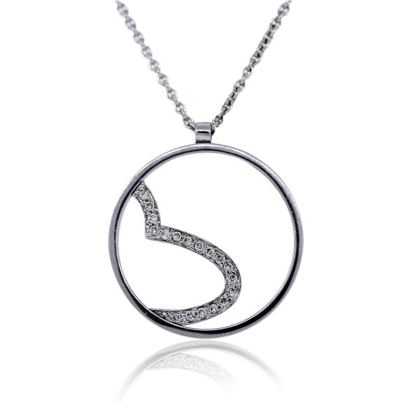 You are Viewing this Movado Diamond Necklace