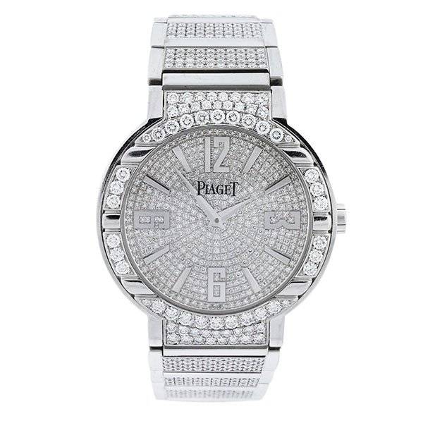 Piaget All Diamond Polo