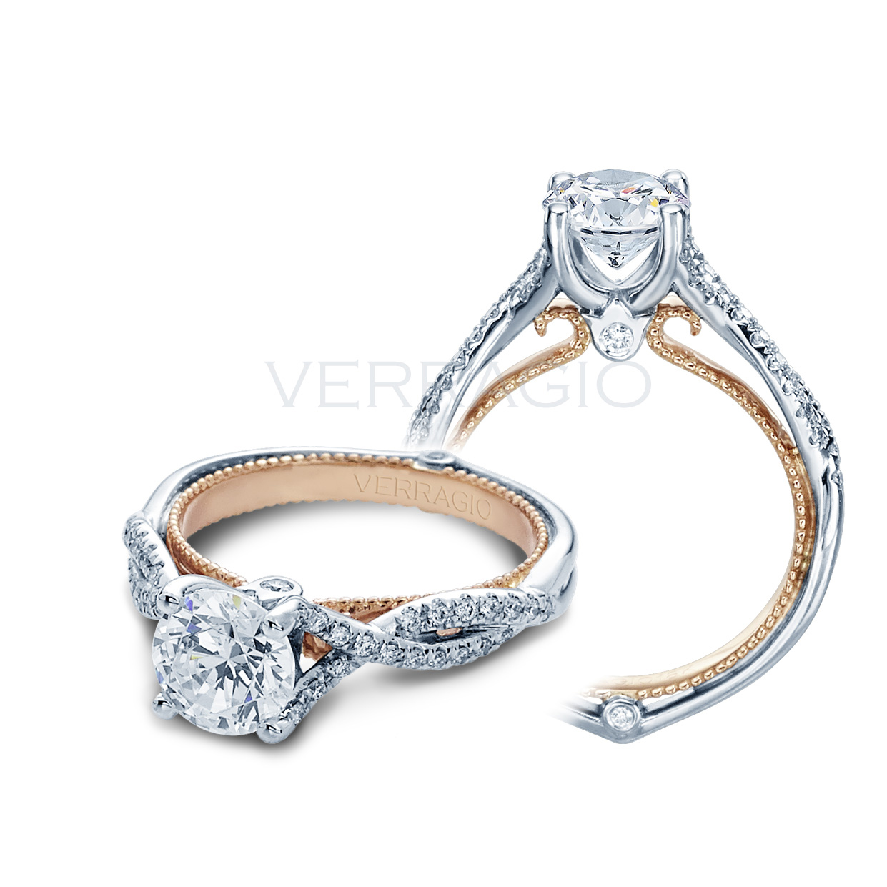 Gorgeous Diamond Verragio Engagement Ring!