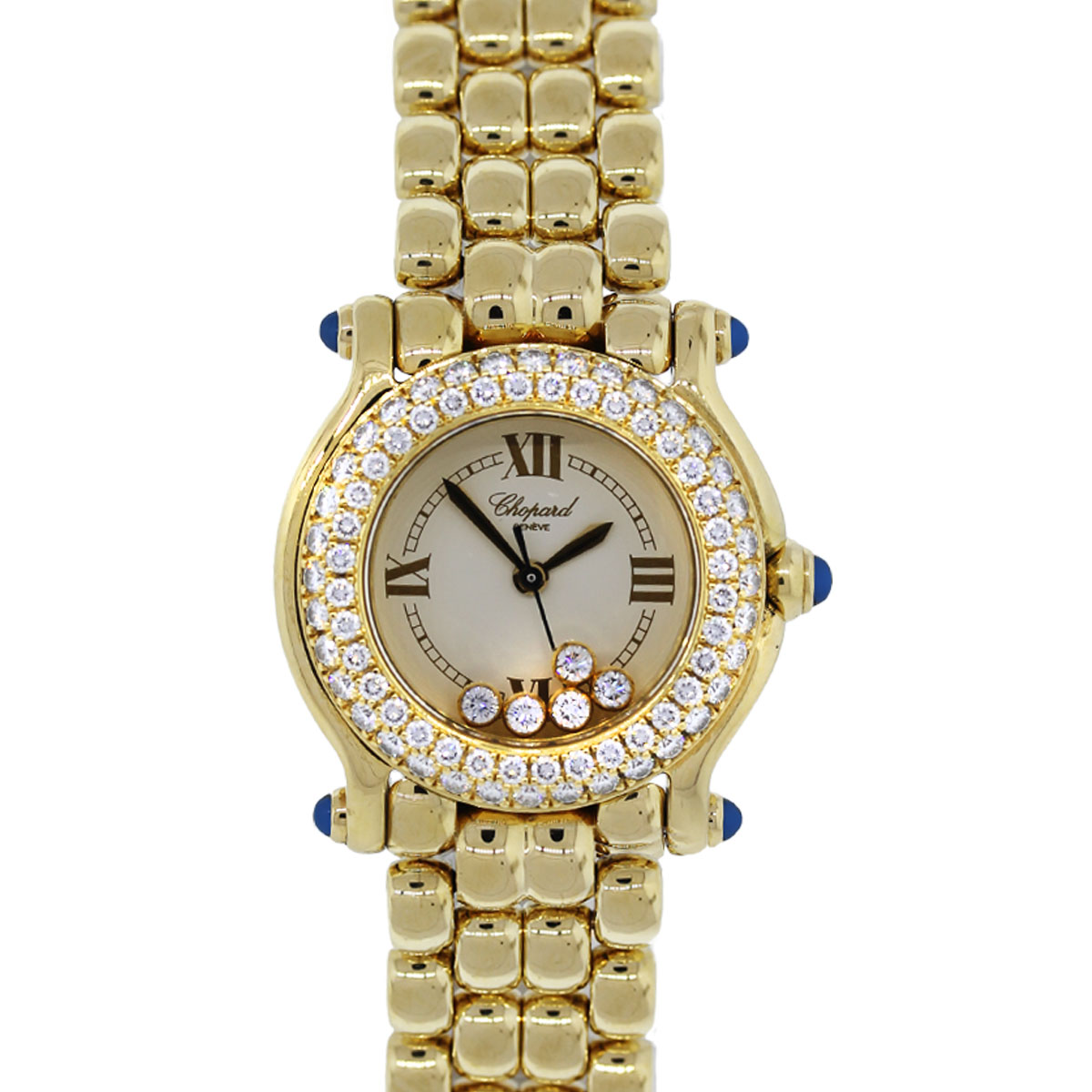 Chopard Happy Sport Diamond Bezel Ladies Watch - Boca Raton