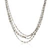 You are viewing this Platinum 18k Yellow Gold 106" Diamonds by The Yard Necklace!