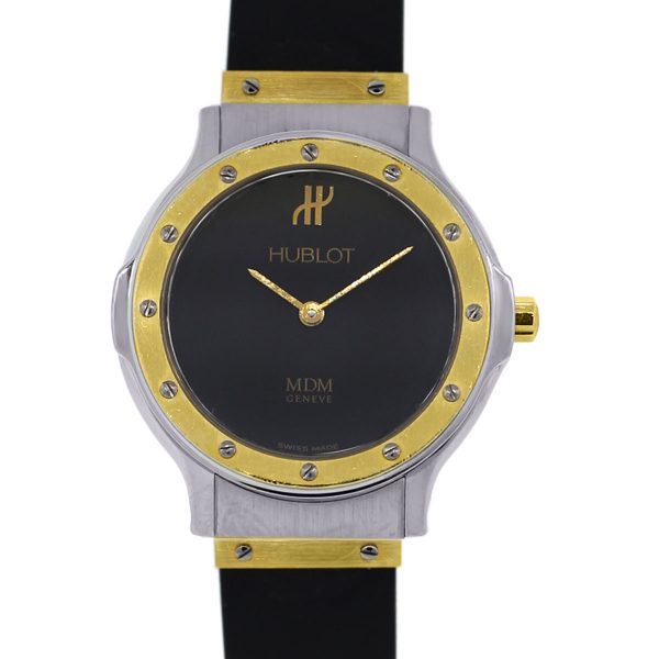 You are viewing this Hublot MDM 1280.2 Two Tone Ladies Watch!