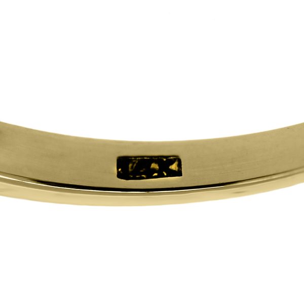 14k Yellow Gold Band Ring