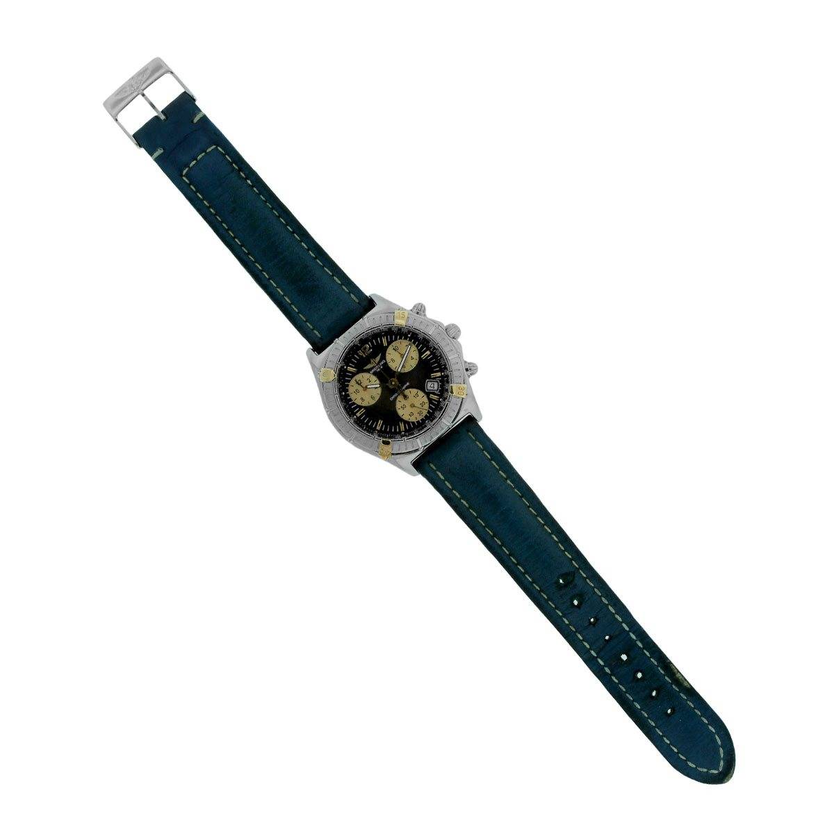 Windrider B53011 Two Tone Chronomat Watch