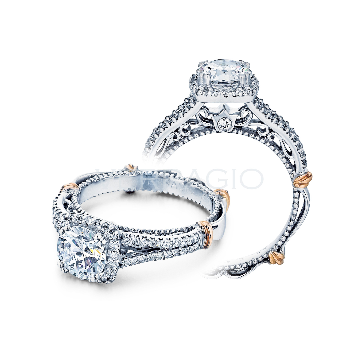 Verragio Parisian Diamond Engagement Ring Mounting