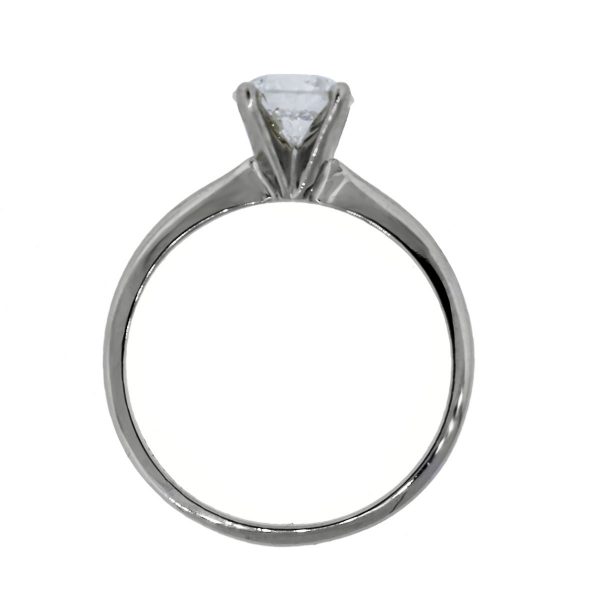 White Gold 1.27ct Round Brilliant Diamond Solitaire Ring